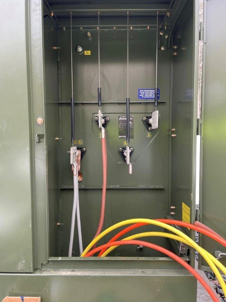 Wire Pull Terminations at the Transformer